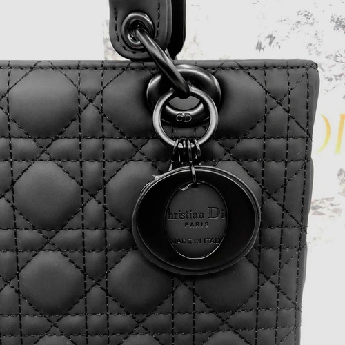 Сумка Christian Dior Lady Black фото-4