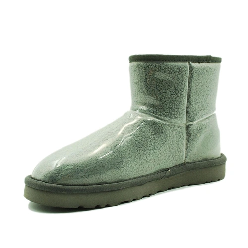 Угги женские UGG Mini Isabelle Transparent Grey фото-3