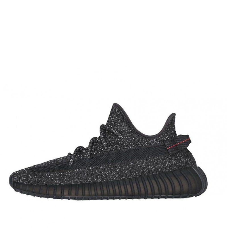 Кроссовки Adidas Yeezy Boost 350 V2 Black Reflective фото-3