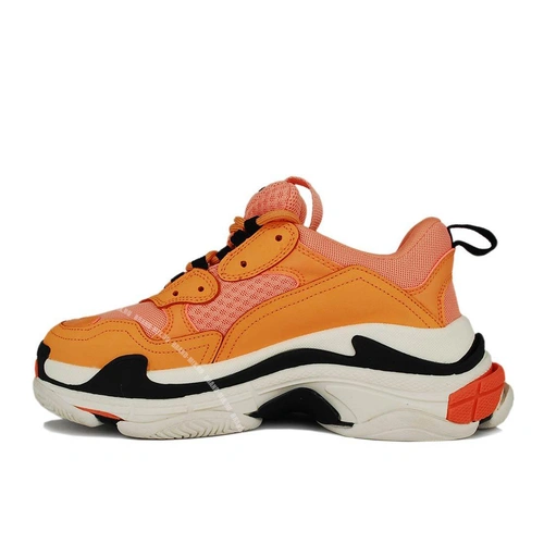 Кроссовки Balenciaga Triple S Clear Sole 541624W09 Orange фото-6