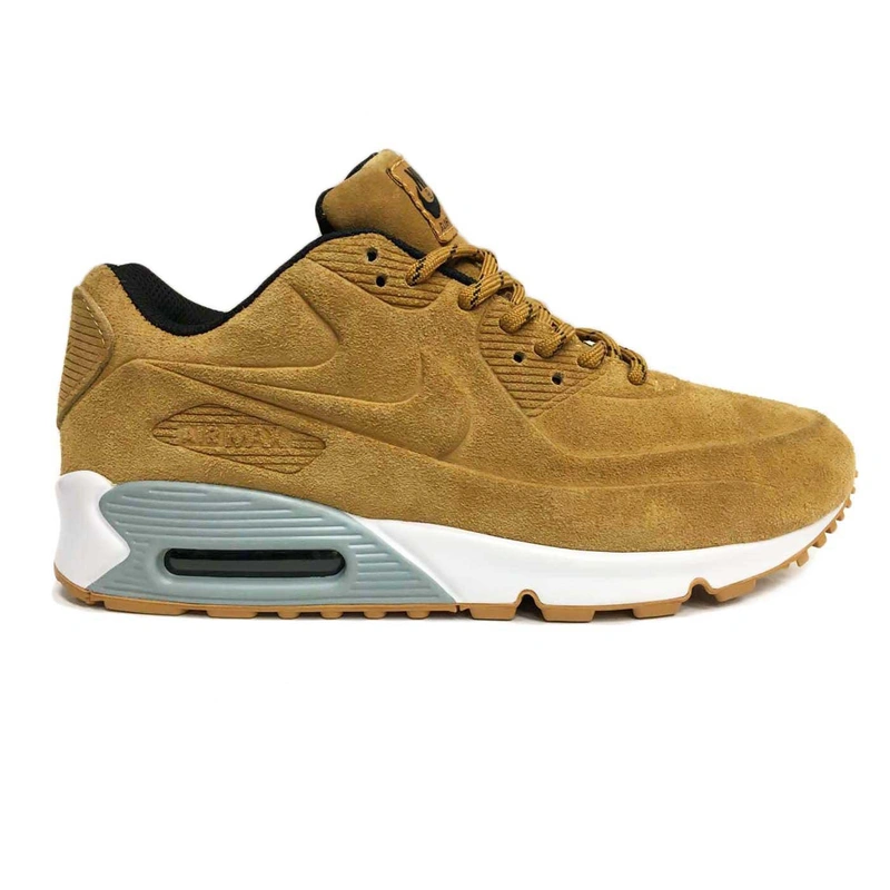 Зимние кроссовки Nike Air Max 90 VJ Fur Chestnut с мехом