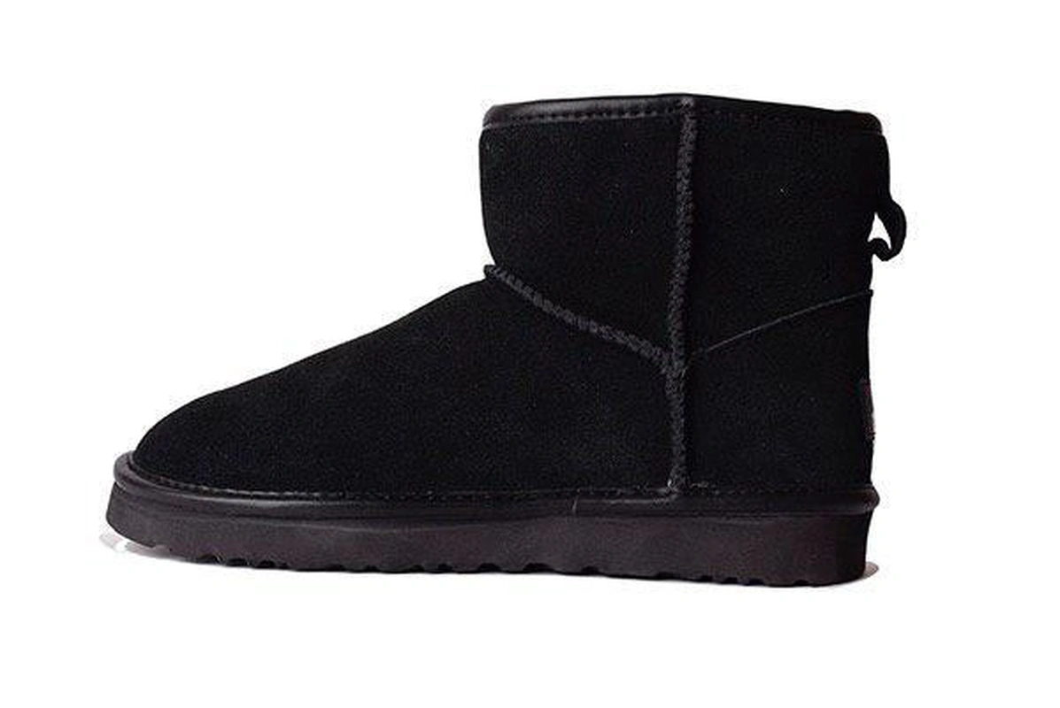 Угги женские MINI ZIP BOOT Black