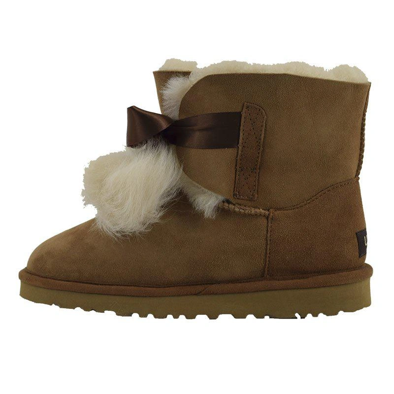 Угги женские UGG Classic Mini Gita Chestnut фото-4