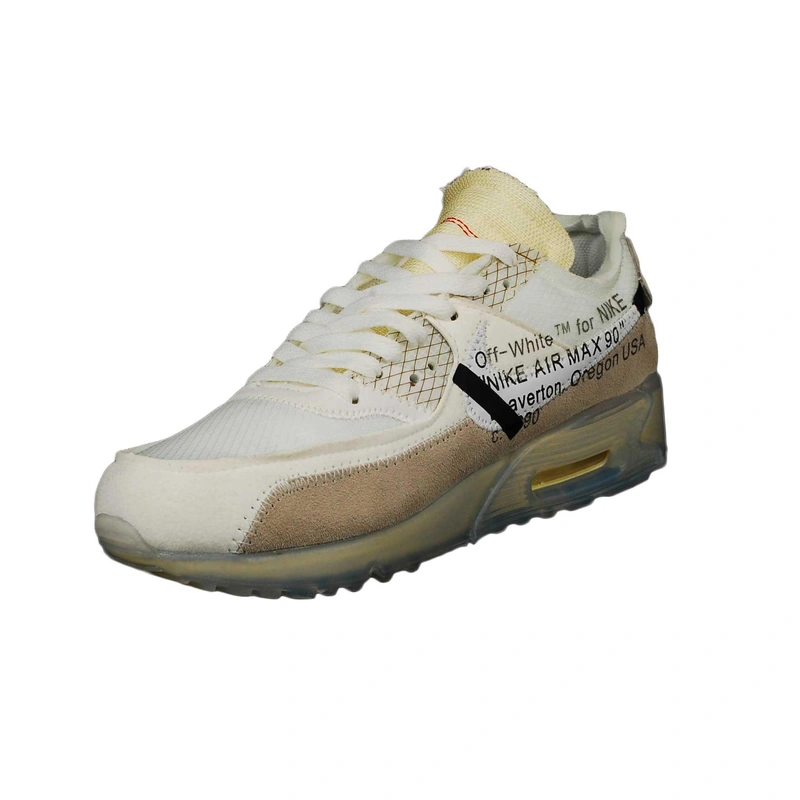 Кроссовки Nike Air Max 90 x Off White AA7293-100 White фото-6