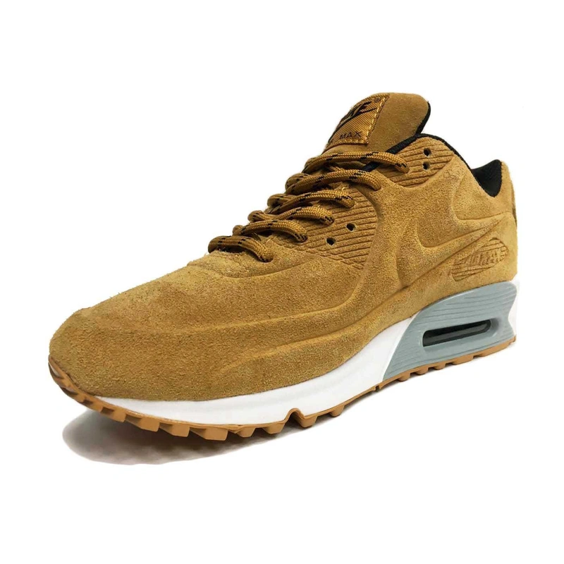 Зимние кроссовки Nike Air Max 90 VJ Fur Chestnut с мехом фото-4