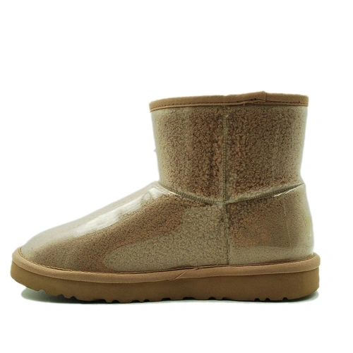 Угги женские UGG Mini Isabelle Transparent Chestnut фото-5