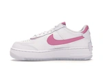 Кроссовки Nike Air Force 1 Shadow White Magic Flamingo фото-1