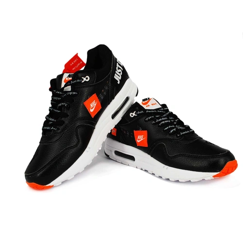 Кроссовки Nike Air Max 1 LX Just Do It 917691-200 Black фото-9