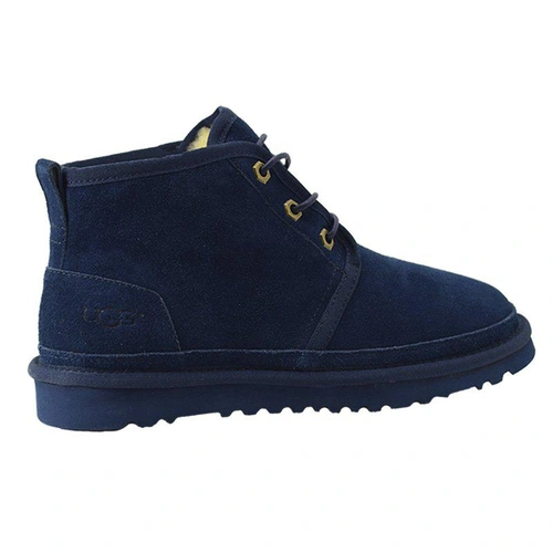 Угги мужские мини UGG Neumel Navy фото-5