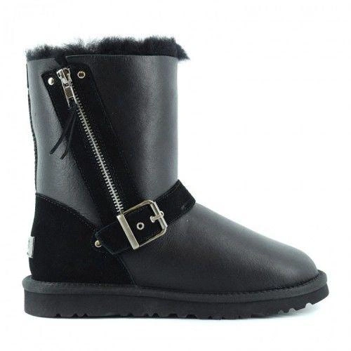 Угги детские UGG Kids Blaise Metallic Black