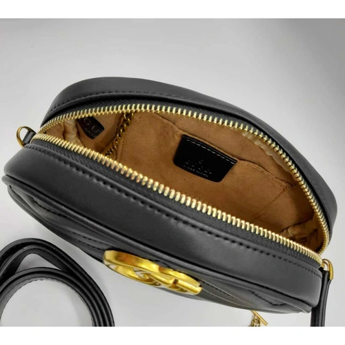 Сумка Gucci Marmont Black фото-6