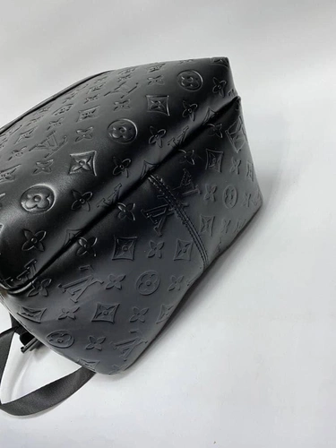 Кожаный рюкзак Louis Vuitton черный 38/25/14 фото-5