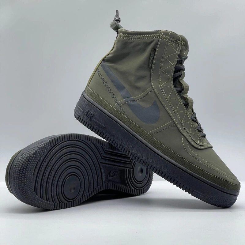 Кроссовки Nike Air Force 1 Shell A105932 Khaki фото-4