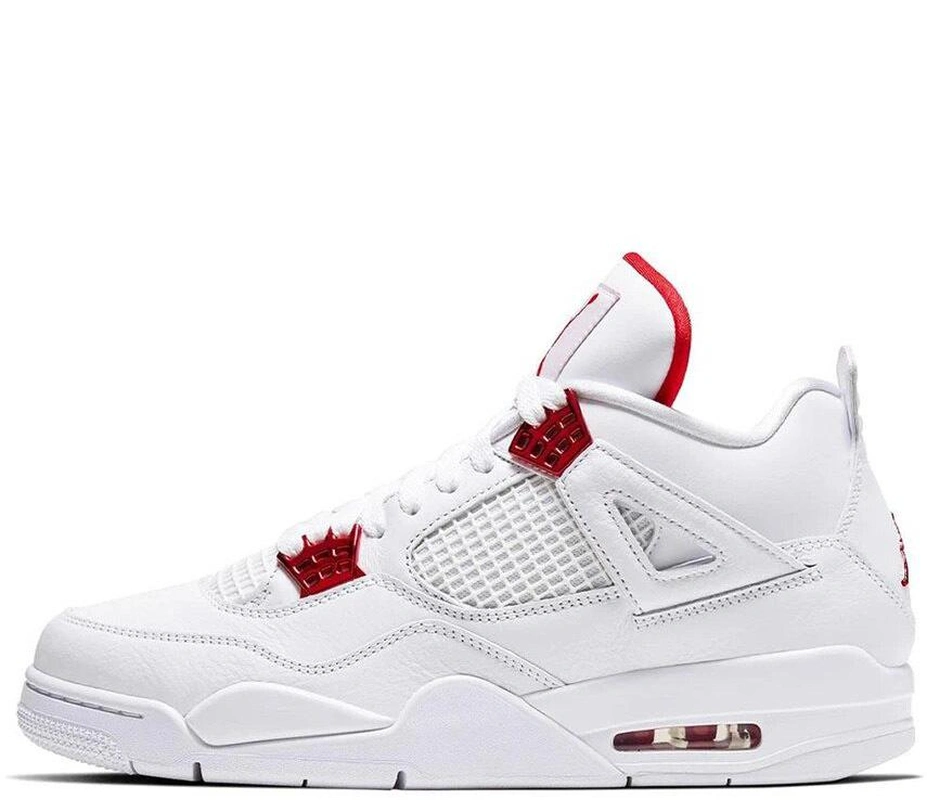 Кроссовки Nike Air Jordan 4 Retro Metallic Red