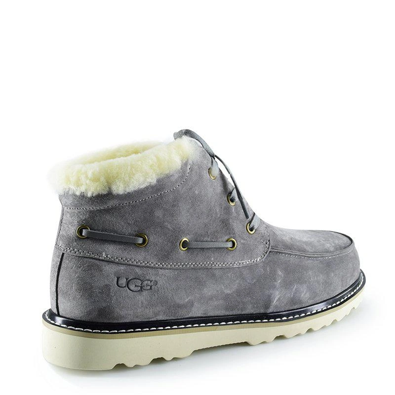 Угги мужские ботинки UGG Ailen Boots Grey фото-4