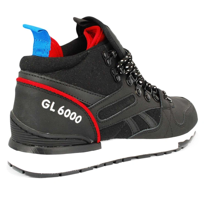 Кроссовки Reebok GL 6000 Mid M49212 Black фото-2