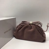 Сумка Bottega Veneta The Pouch Velour Mini Beige фото-1