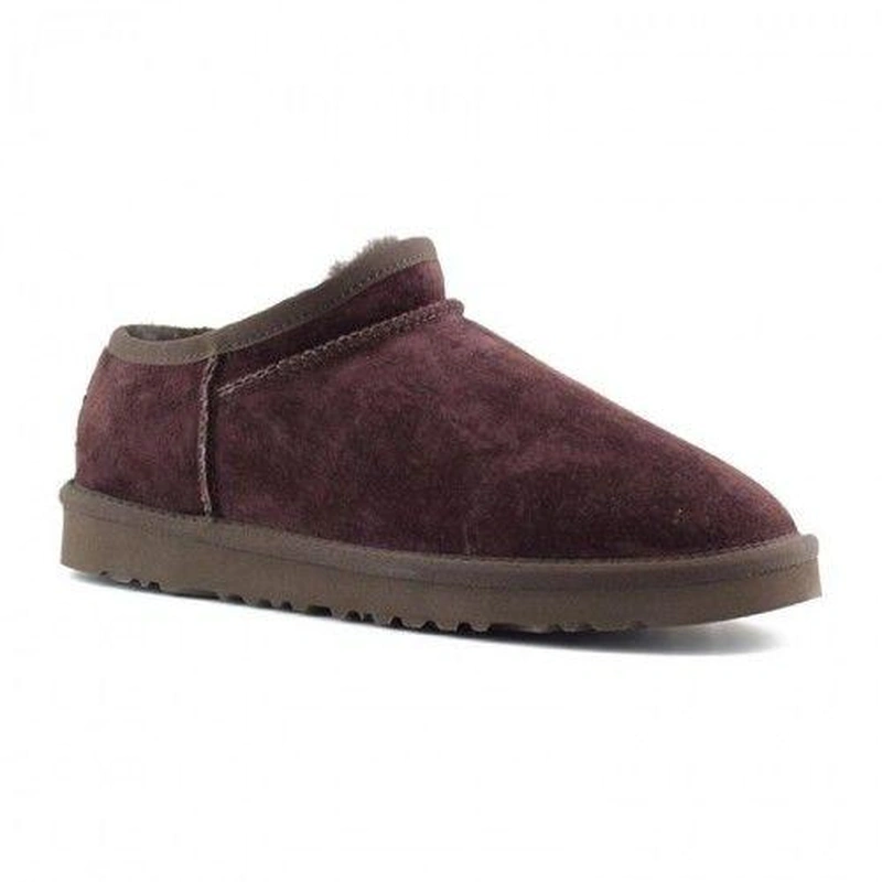 Угги женские ультра мини UGG Ultra Mini Tasman Chocolate фото-6