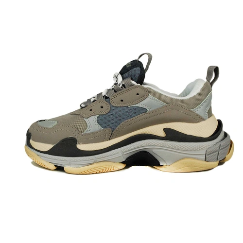 Кроссовки Balenciaga Triple S (656790) Grey фото-4