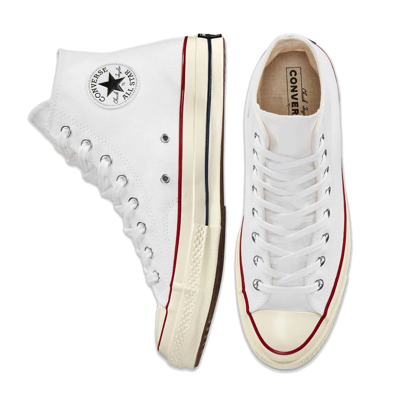 Кеды Converse Chuck Taylor All Star 1970 (23654) White фото-2