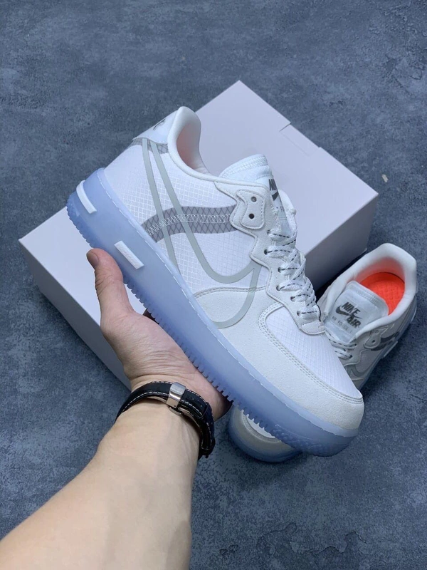 Кроссовки Nike Air Force 1 React White фото-4