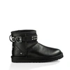 Угги женские ботинки UGG Neva Deco Studs Black фото-1