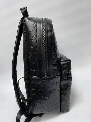 Кожаный рюкзак Louis Vuitton черный 38/25/14 фото-3