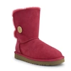 Угги женские UGG II Bailey Button Red фото-1