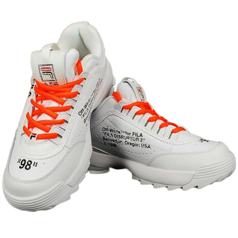 Кроссовки Fila Disruptor 2 x Off White FW01655-111 White