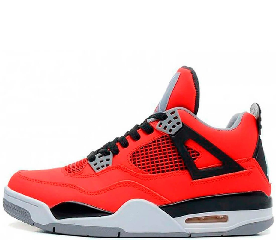 Кроссовки Nike Air Jordan 4 Retro Toro Bravo/Fire Red