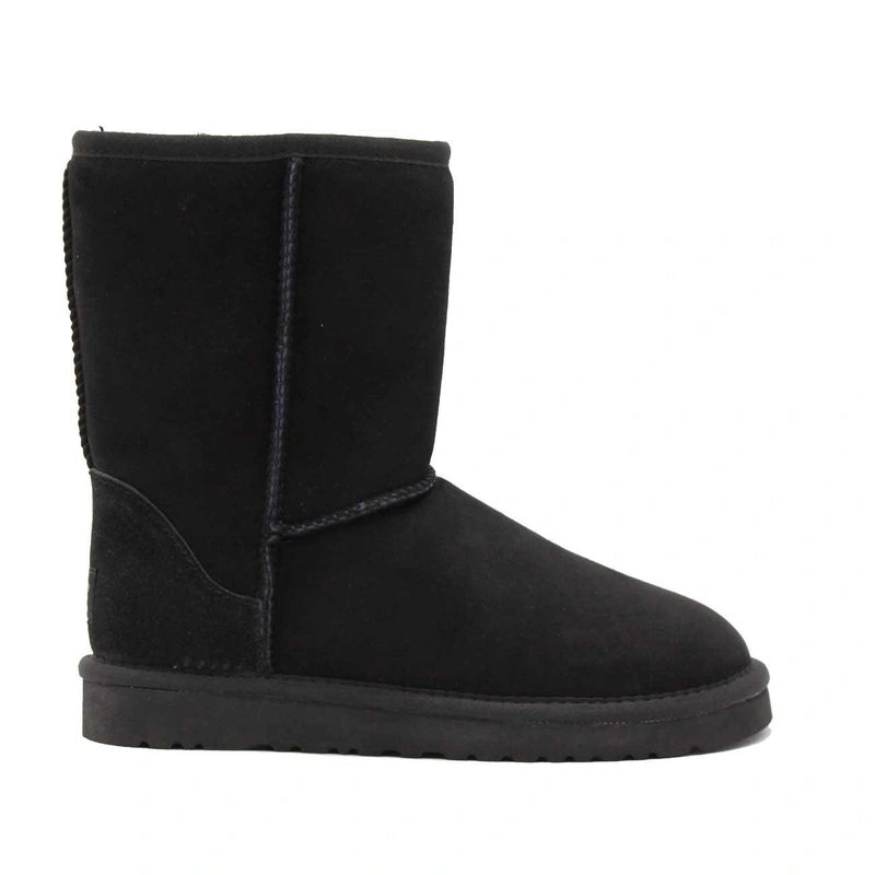 Угги женские ботинки UGG Classic Short Black