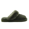 Угги тапочки UGG Slippers Scufette Grey фото-1