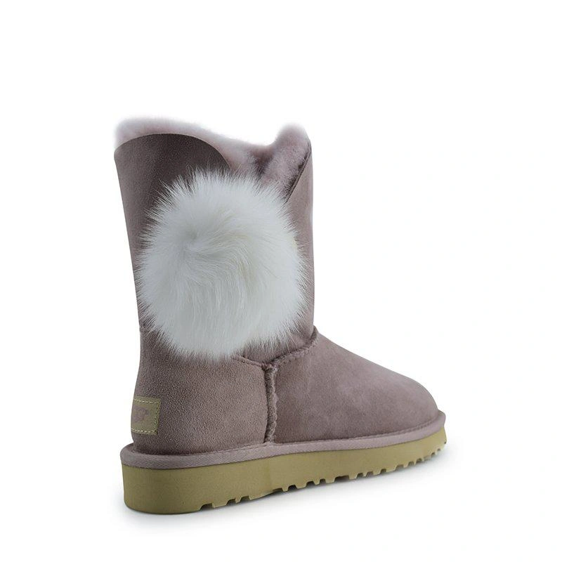 Угги женские ботинки UGG Classic Short Irina Dusk фото-4