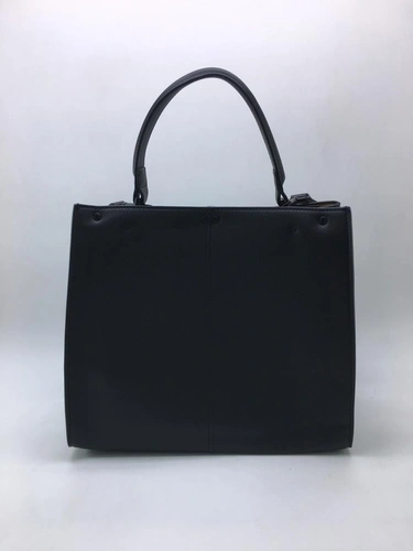 Женская сумка Fendi 32×28 черная A51175 фото-5