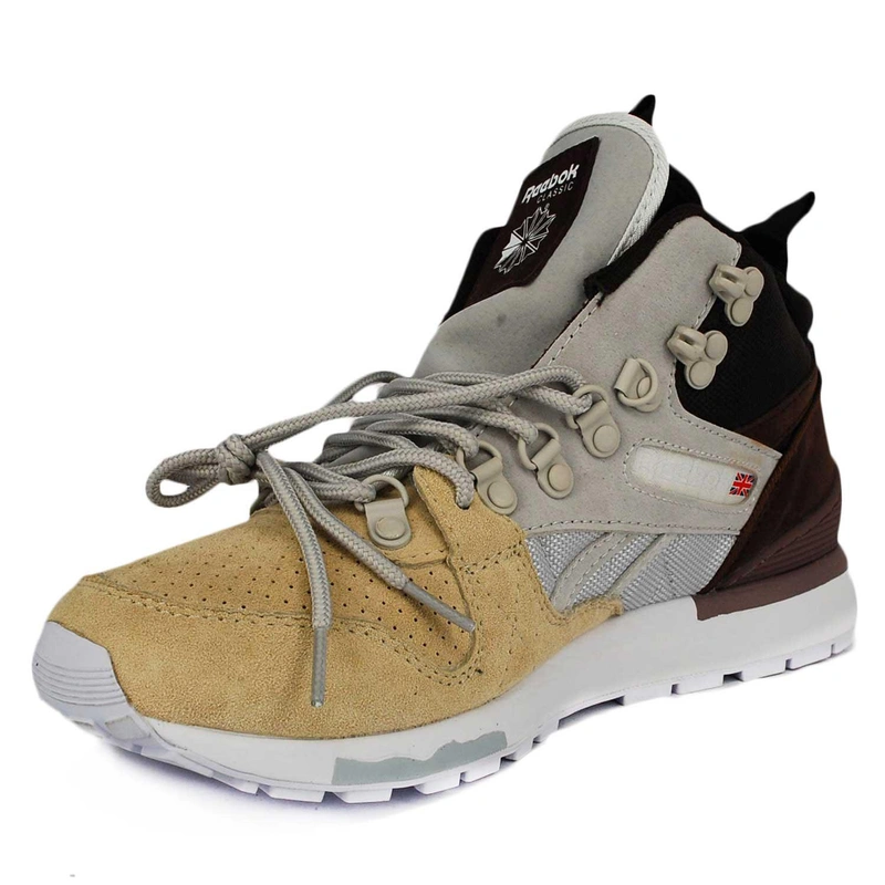 Кроссовки Reebok GL 6000 Mid M49214 Grey фото-5