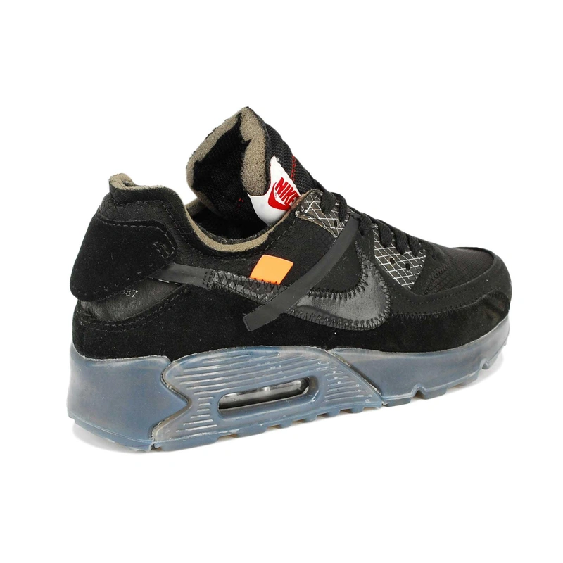 Кроссовки Nike Air Max 90 x Off White AA7293-002 Black фото-2