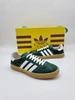 Кеды Adidas Gazelle x Gucci A108629 Green фото-1