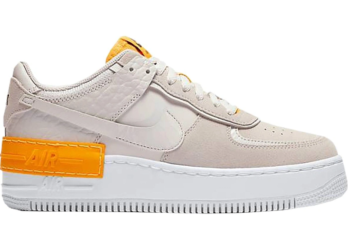 Кроссовки Nike Air Force 1 Shadow Grey/Orange фото-4