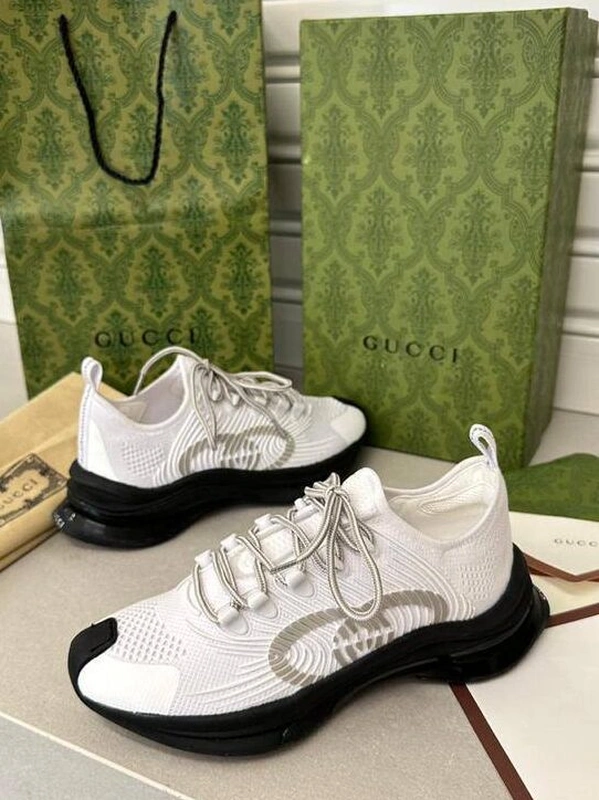 Кроссовки Gucci Run A105071 White