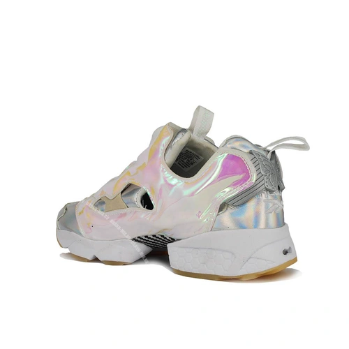 Кроссовки Reebok x Vetements Insta Pump Fury IP12X2 Pink Galactic фото-6