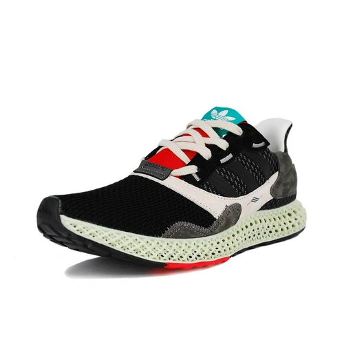 Кроссовки Adidas ZX 4000 4D Black фото-3