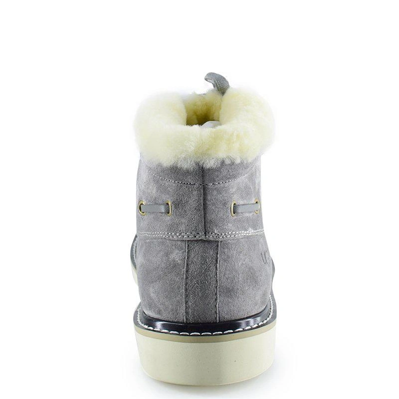 Угги мужские ботинки UGG Ailen Boots Grey фото-5