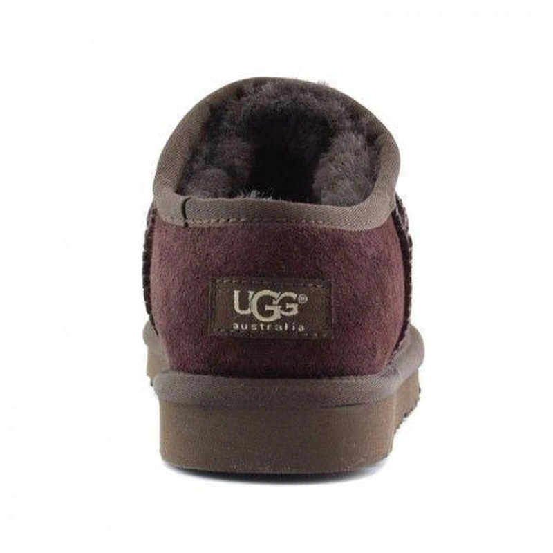 Угги женские ультра мини UGG Ultra Mini Tasman Chocolate фото-4