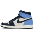 Кроссовки Nike Air Jordan 1 Retro Obsidian UNC BlueWhite фото-1