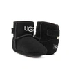 Угги детские пинетки UGG Jesse Black Размеры: 19,20 фото-1