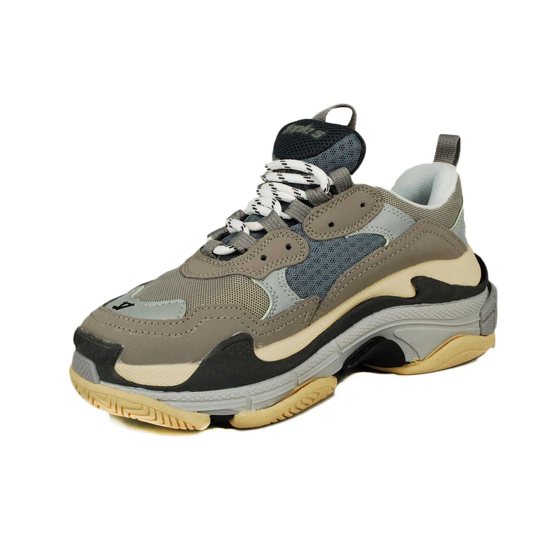 Кроссовки Balenciaga Triple S (656790) Grey фото-6