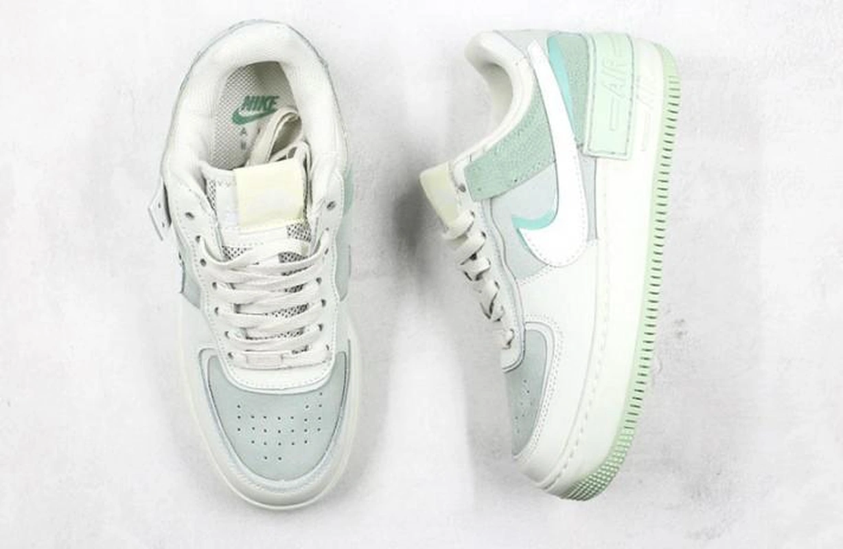 Кроссовки Nike Air Force 1 Shadow MINT PISTACHIO FROST фото-2