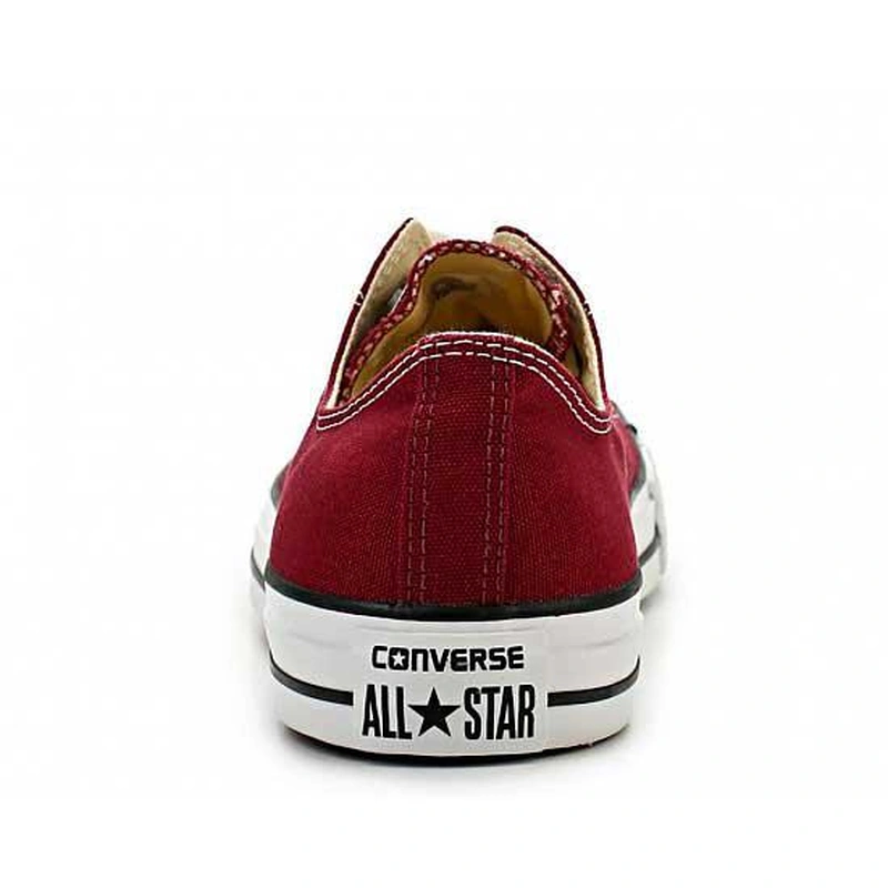 Кеды Converse All Star Lo Wine Red фото-3