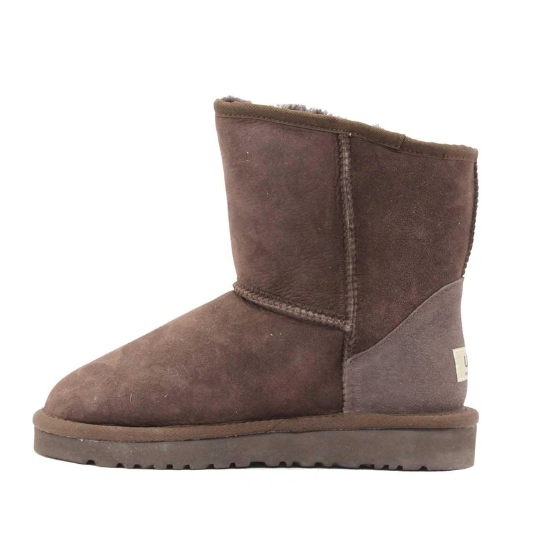 Угги женские ботинки UGG Deco Star Chocolate фото-3