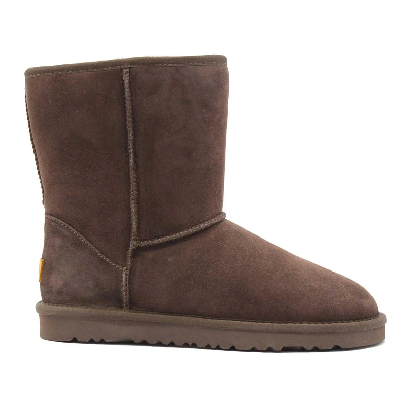 Угги мужские ботинки UGG II Classic Short Chocolate фото-2